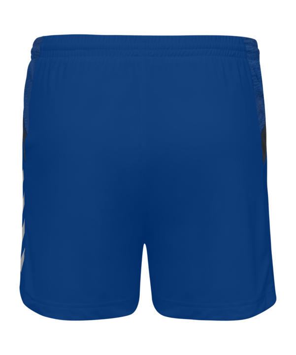 Hummel Tech Move Poly Short Damen F7045 - blau