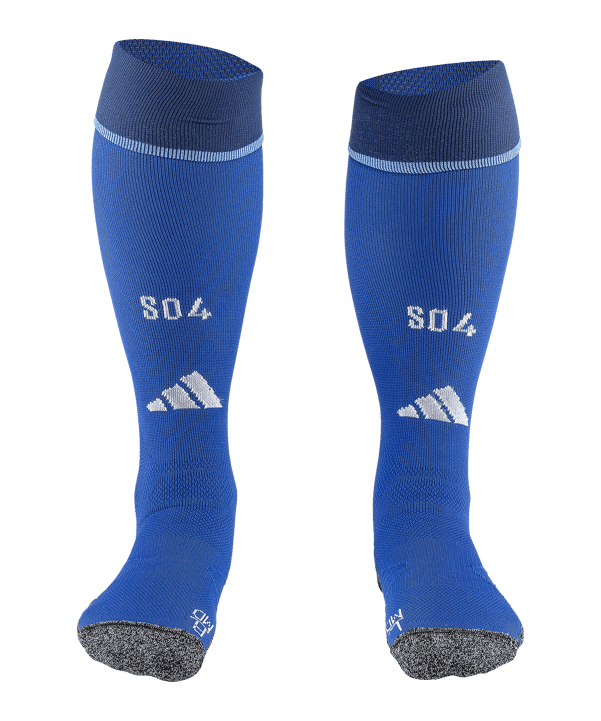 adidas FC Schalke 04 Calze da calcio Home 2026/2027 Blu - blu