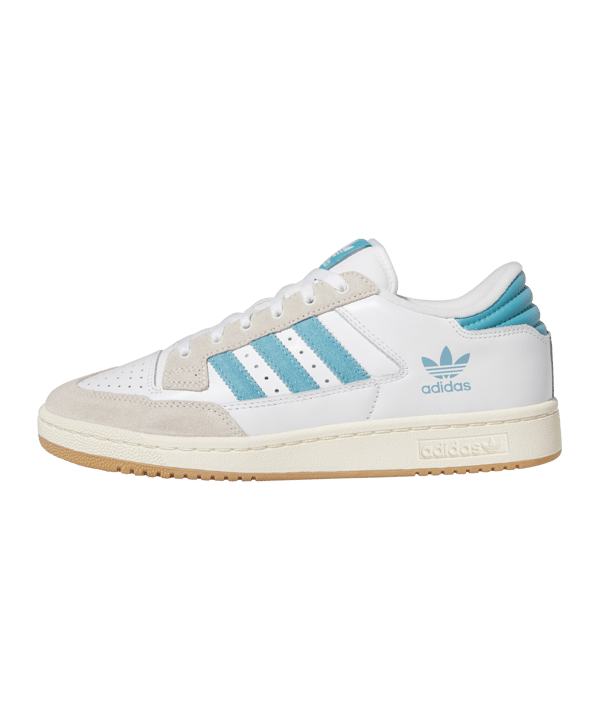 adidas Originals Centennial 85 Low Weiss Blau - weiss