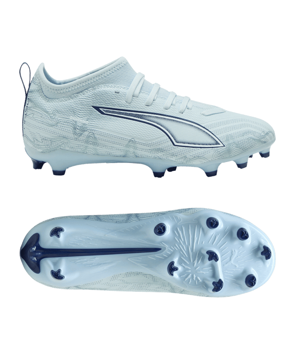 PUMA ULTRA 6 Match FG/AG Dreamrush Kids Blau F03 - blau