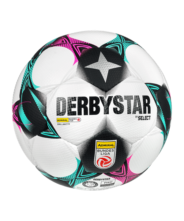 Derbystar ÖFBL Brillant APS v25 Spielball Weiß - weiss