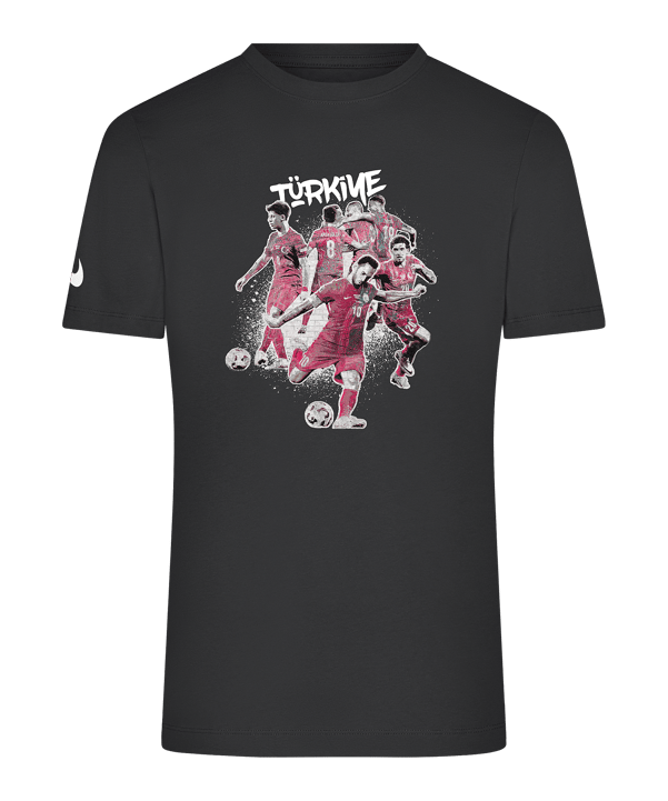 Nike Turchia TFF Team Proud T-shirt Bambini Nero C10proud - nero