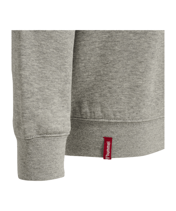 Hummel hmlRED Classic Hoody Kids Grau F2006 - grau