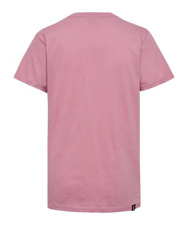 Hummel Mover Cotton T-Shirt Damen Lila F3325 - lila