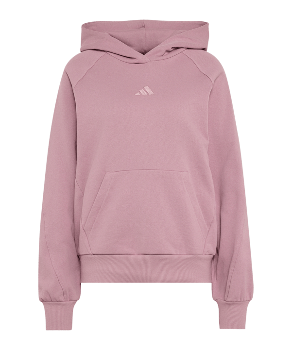 adidas Kit Small Logo Hoody Donna Viola - lilla