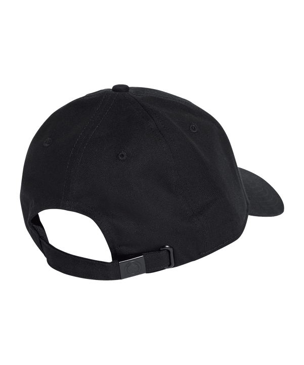 adidas DFB Deutschland Baseball Cap Schwarz - schwarz
