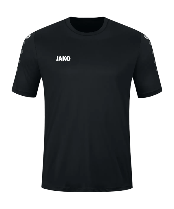 JAKO Team Trikot kurzarm Kids Schwarz F08