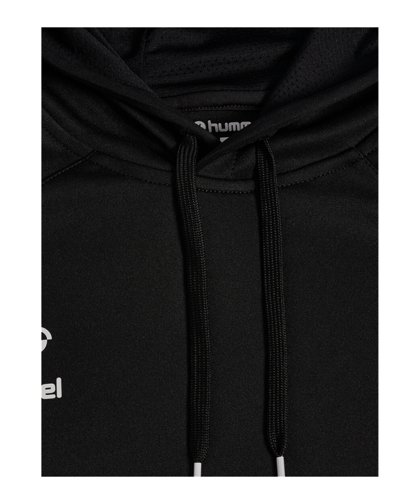 hummel Core 2.0 Hoody Schwarz F2114 - schwarz