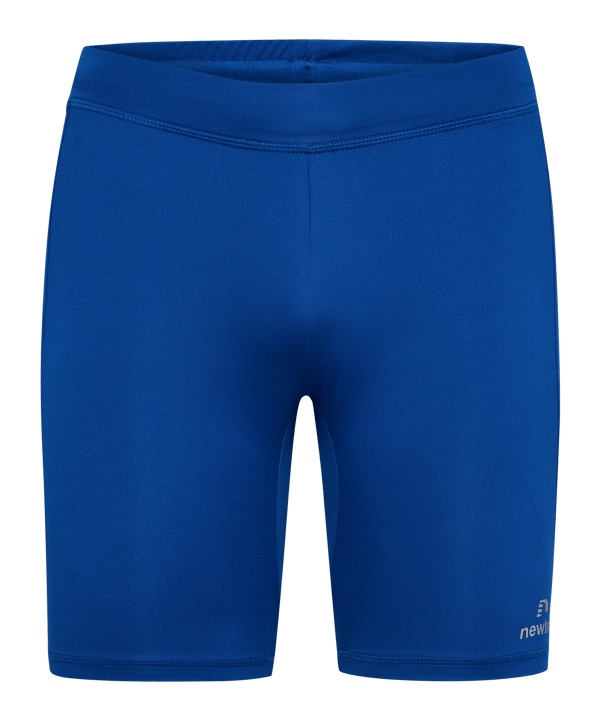 Newline Laufshort Blau F7045 - blau
