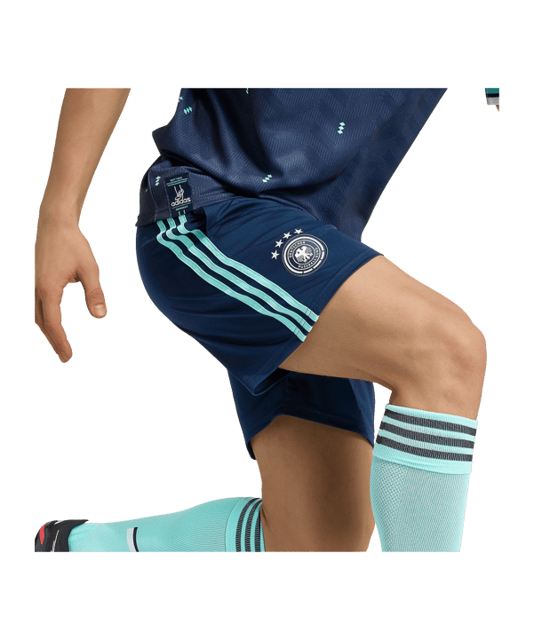 adidas DFB Germania Pantaloncini Away CM 2026 Blu - blu