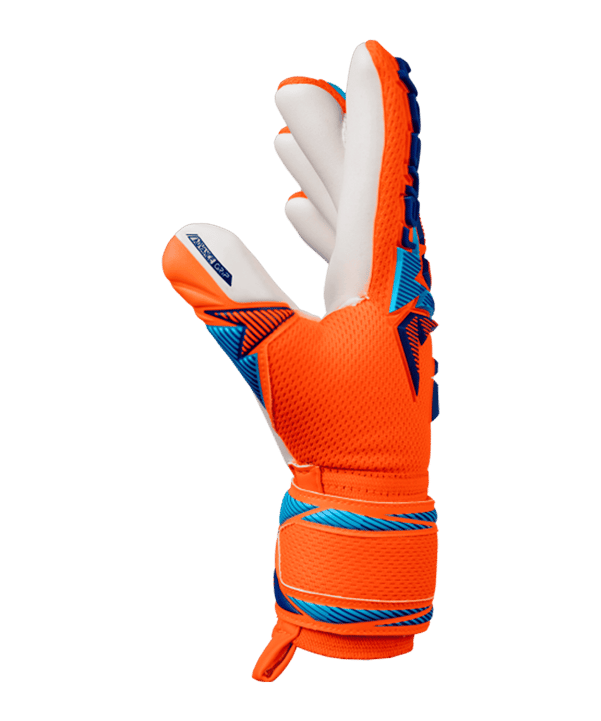 Reusch Attrakt Freegel Advance Torwarthandschuhe Orange - orange