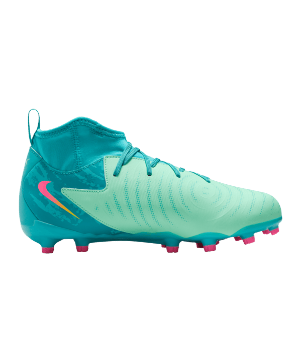 Nike Jr Phantom Luna II Academy FG/MG Phantom Vortex Kids Grün Schwarz F300 - gruen