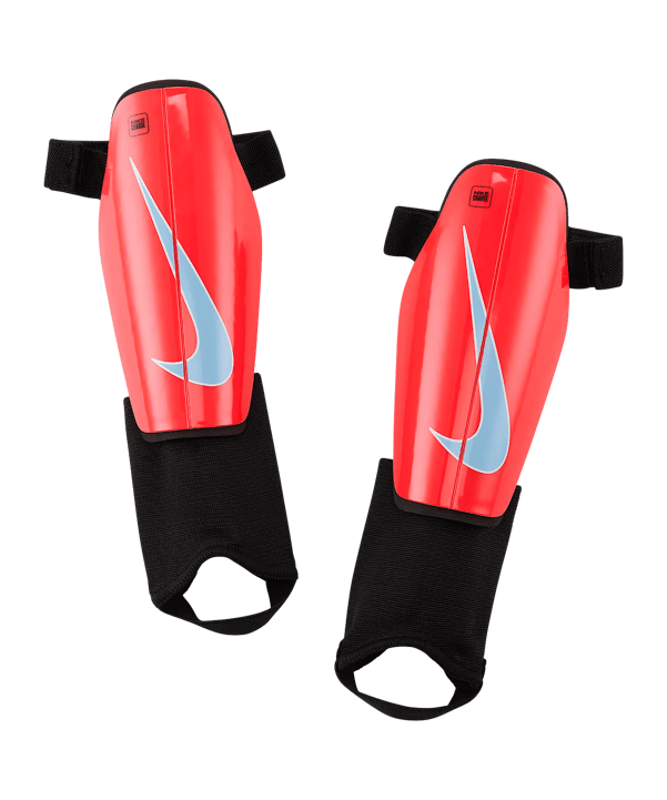 Nike Charge Parastinchi Bambini Rosso C636 - rosso