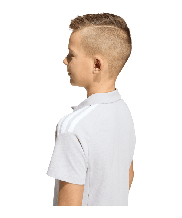 adidas Tiro 26 League Polo Kids Grau - grau