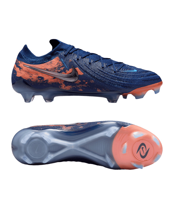 Nike Phantom GX II Elite FG Erling Haaland Blau F400 - blau