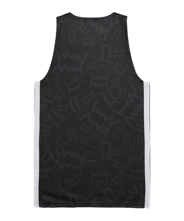 PUMA Teamjaws Graphic Trikot Schwarz F01 - schwarz