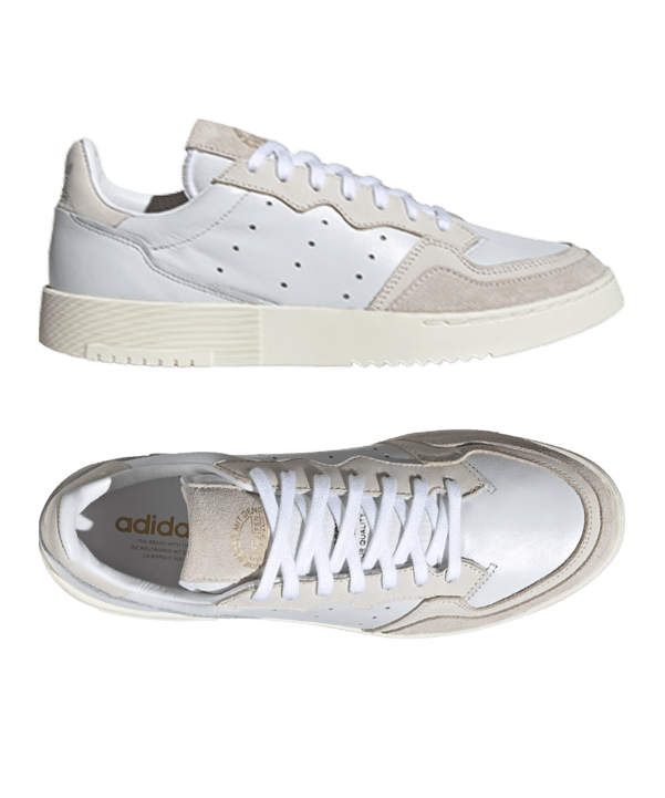 adidas Originals Supercourt Sneaker Weiss - weiss