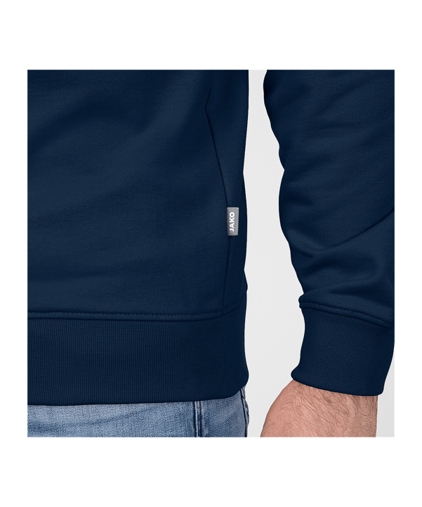 JAKO Doubletex Ziptop Blau F900 - blau