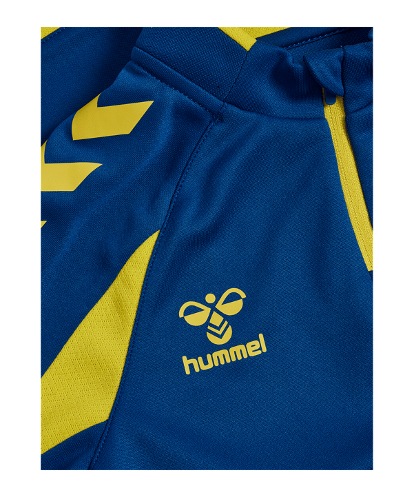 hummel Core 2.0 Half Zip Top Kids Blau F8606 - blau