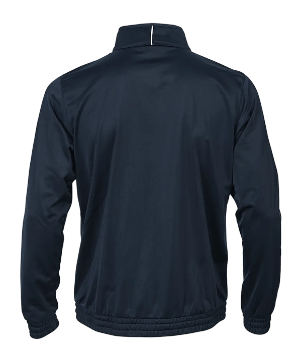 Spalding Team Warm Up Jacke Kids Blau F02 - schwarz