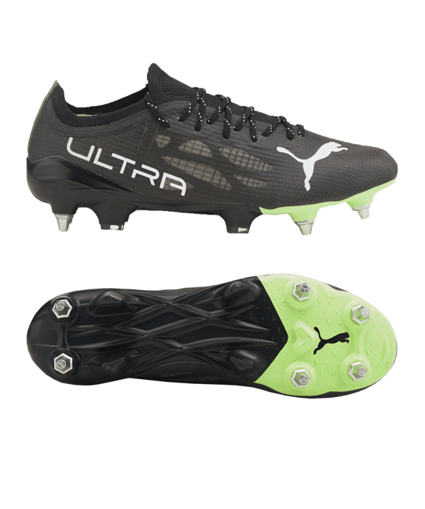 PUMA ULTRA 1.4 Eclipse MxSG Schwarz Weiss F04 - schwarz