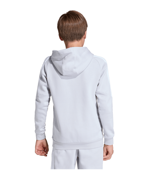 adidas Tiro 26 League Hoody Kids Grau - grau