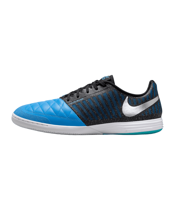 Nike Lunargato II IN Blau F014 - schwarz