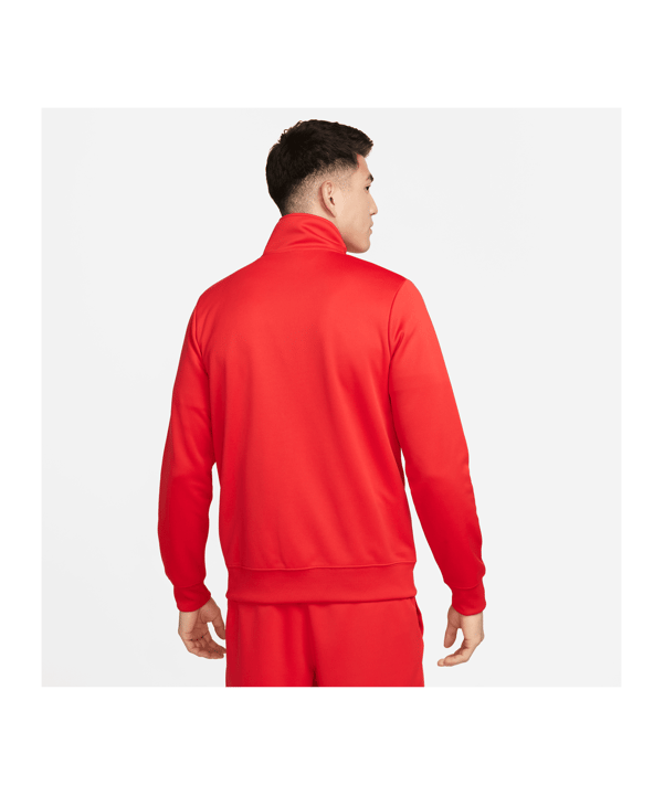 Nike Standart Issue Jacke Rot F657 - rot