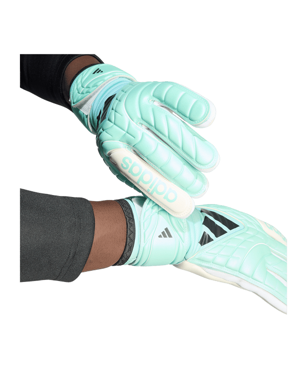 adidas COPA League Gants de gardien de but Vert - vert