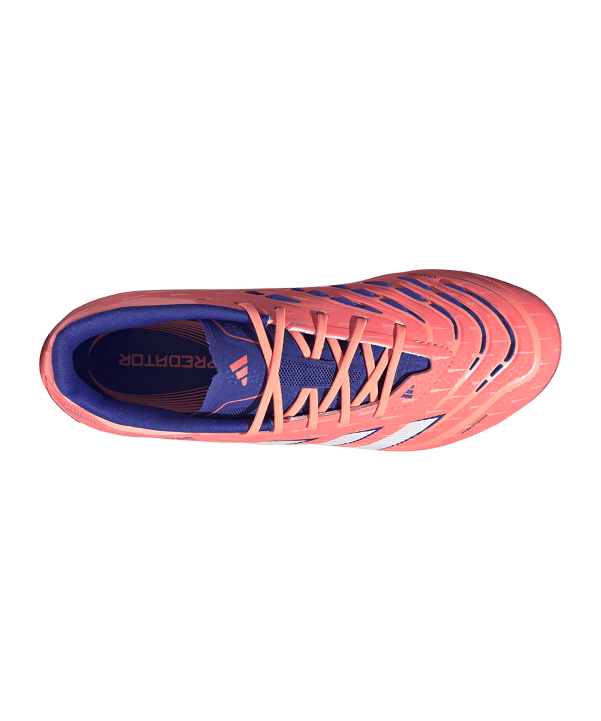 adidas Predator Elite FG Coral Blaze Kids Orange - orange