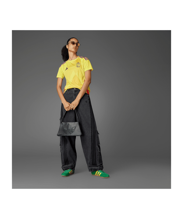 adidas Belgium Trikot Damen Gelb - gelb
