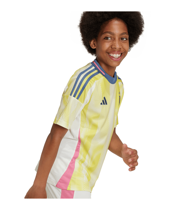 adidas Juventus Turin Trikot Away 2024/2025 Kids Gelb - gelb