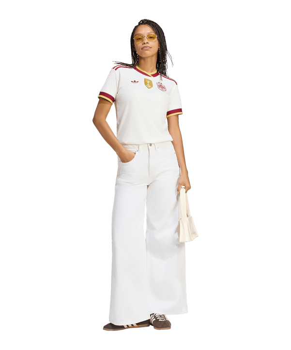 adidas RFEF Spanje Winner Shirt Away 2026 Dames Wit - wit