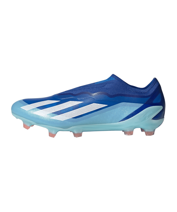 adidas X Crazyfast.1 LL FG Marinerush Blau Weiss Orange - blau