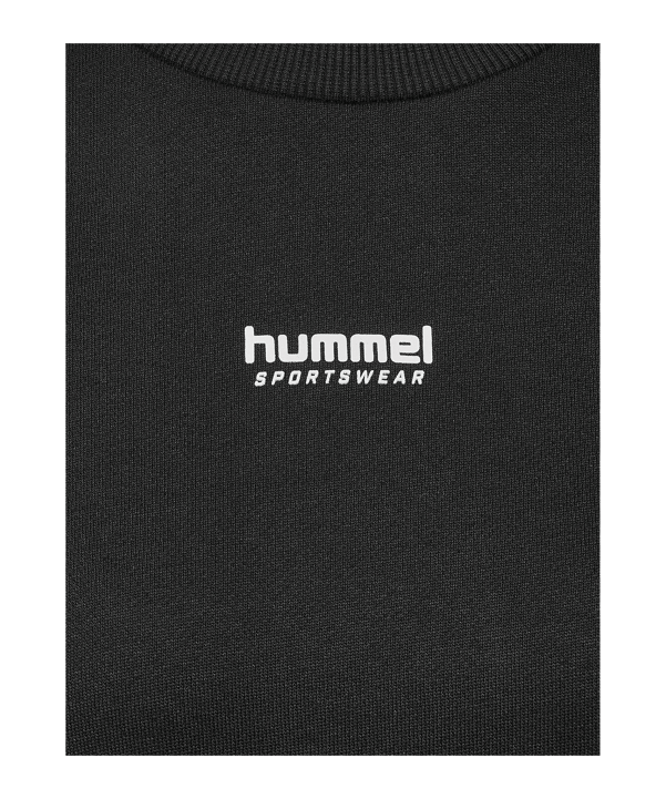 Hummel Lgc Daya Sweatshirt Damen Schwarz F2001 - schwarz