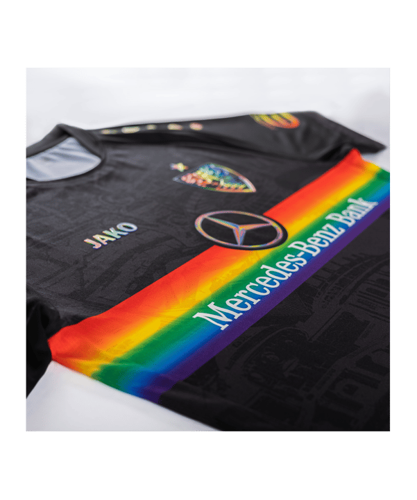 JAKO VfB Stuttgart Sondertrikot "Vielfalt" 2022/2023 Schwarz F800 - schwarz