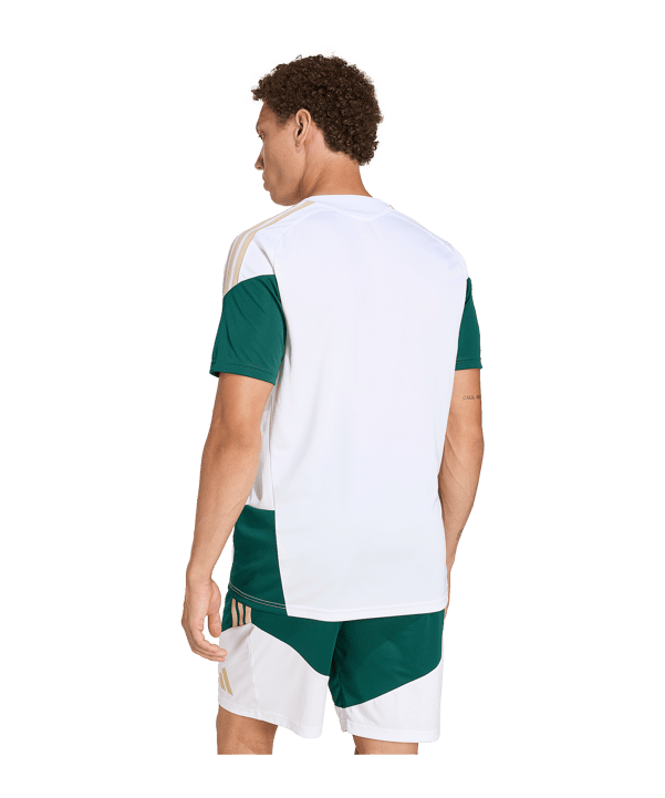 adidas Italien Tiro Trainingsshirt Weiß - weiss