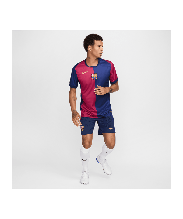 Nike FC Barcelona Trikot Home 2024/2025 Blau F455 - blau