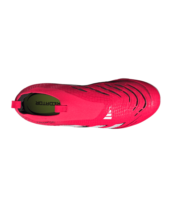 adidas Predator Elite LL FG Pure Victory Kids Rot - rot