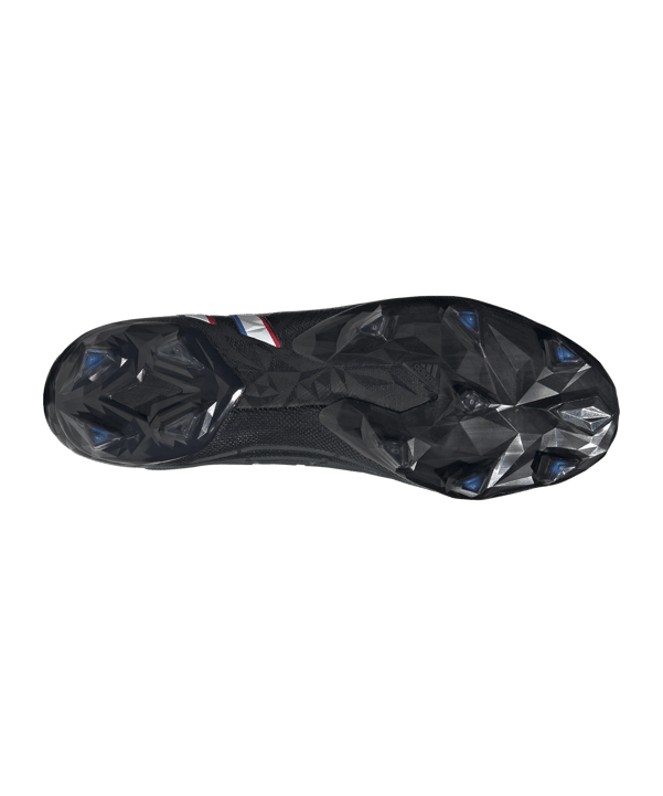 adidas Predator EDGE+ FG Edge of Darkness Schwarz - schwarz