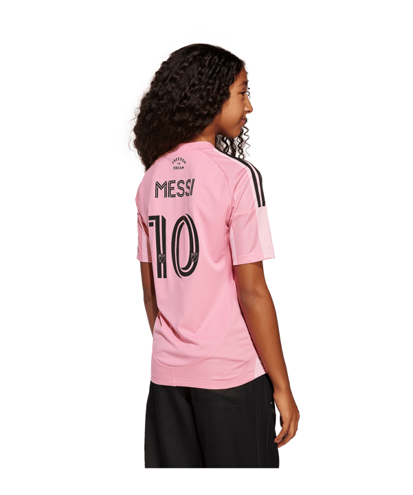 adidas Inter Miami Trikot Home 2025 Mess Kids Pink - rosa