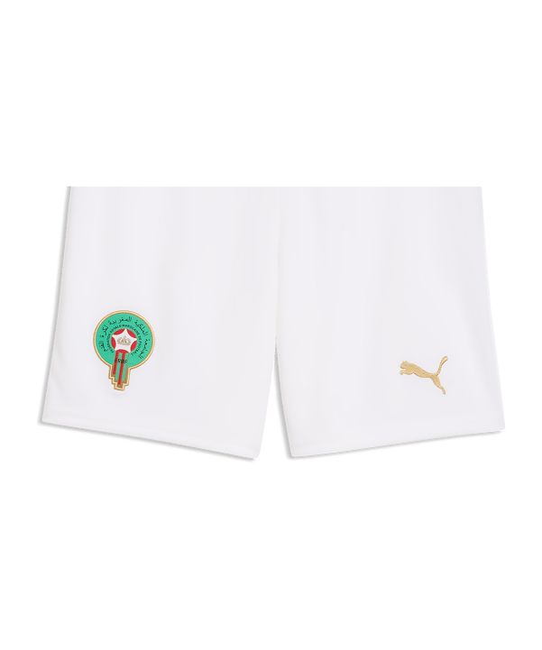 PUMA FRMF Marokko Short Home WM 2026 Kids Grün F04 - gruen