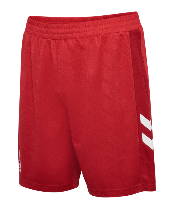 Hummel 1. FC Köln Short Away 2025/2026 Rot F3062 - rot