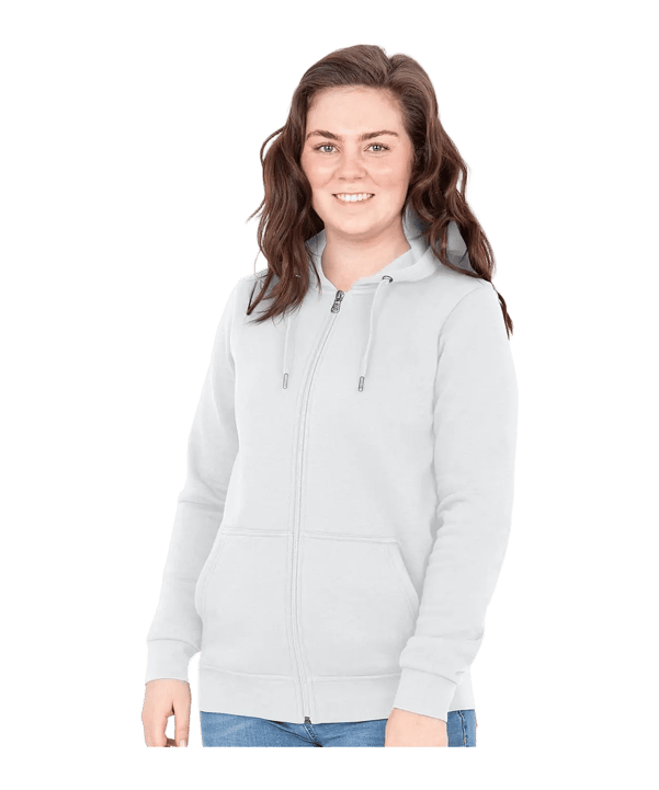 JAKO Jas met capuchon Wit KC6820 - wit