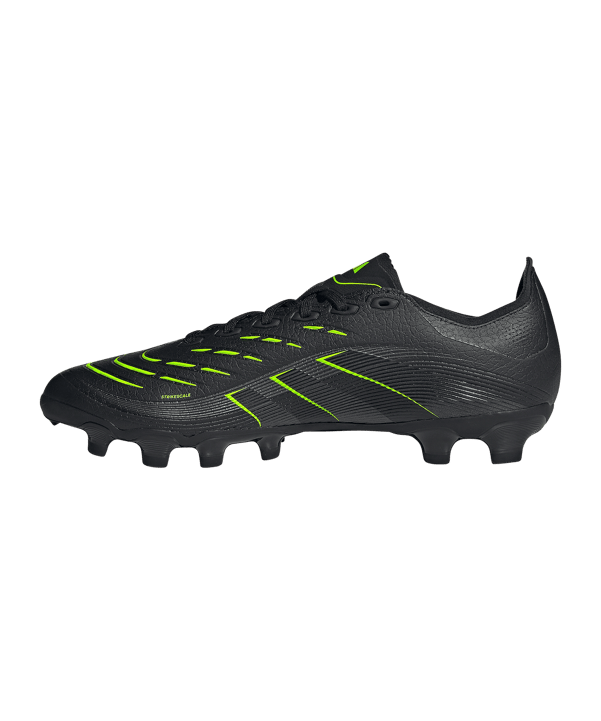 adidas Predator League MG Electric Stealth Schwarz - schwarz