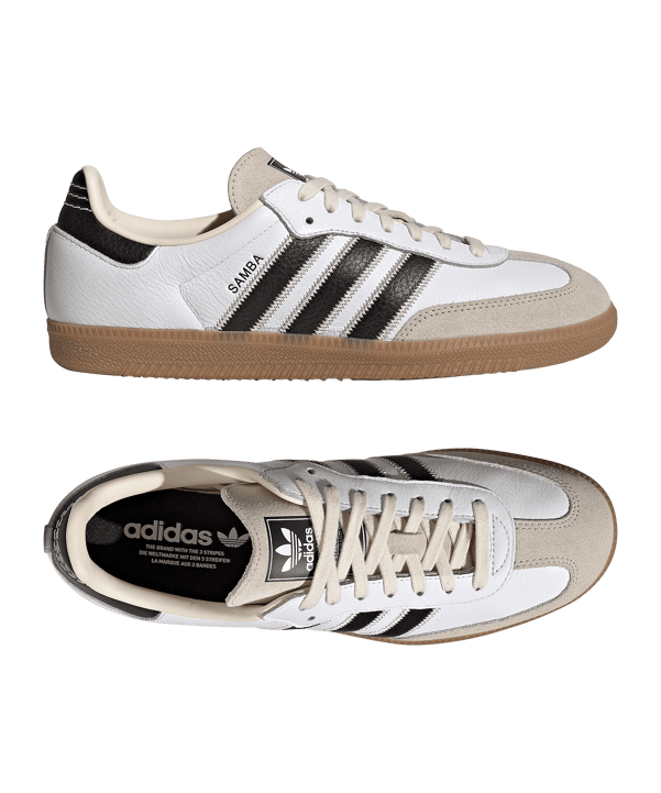 adidas Originals Samba Og Blanc - blanc