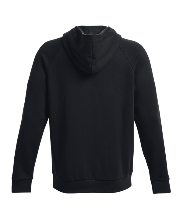 Under Armour Rival Fleece Logo Hoody Schwarz F001 - schwarz