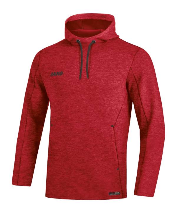 JAKO Premium Basic Sweatshirt Rouge C001 - rouge