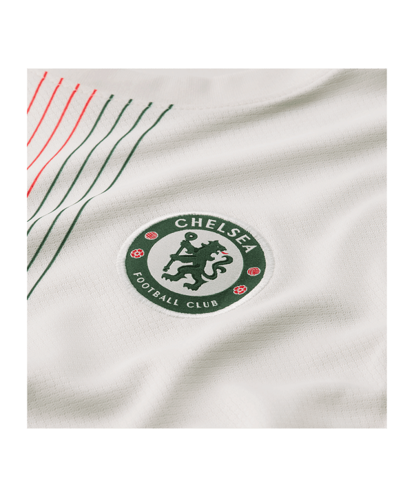 Nike FC Chelsea London Trikot Away 2025/2026 Kids Grau F031 - grau