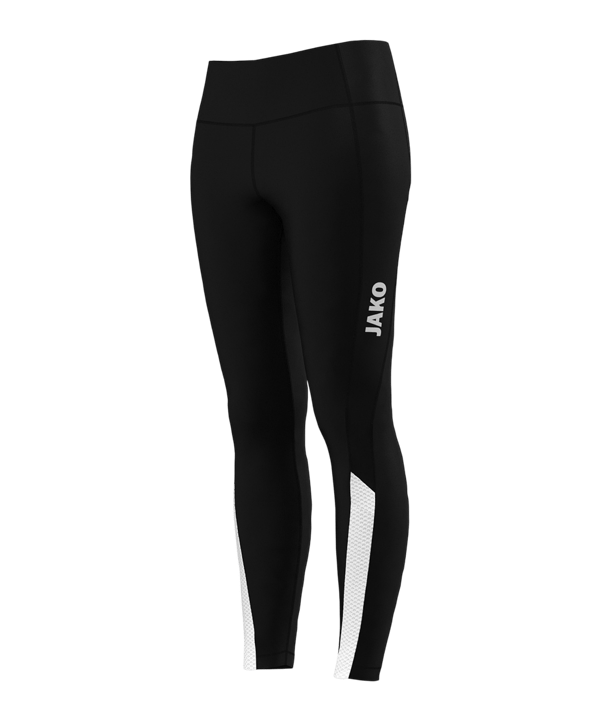 JAKO Power Leggings Damen Schwarz F802 - schwarz
